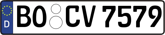 BO-CV7579