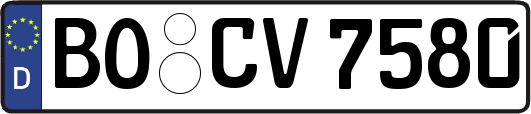 BO-CV7580