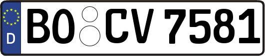 BO-CV7581