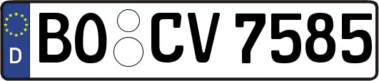 BO-CV7585