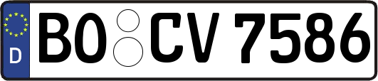 BO-CV7586