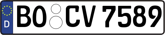 BO-CV7589