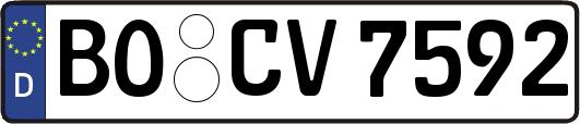BO-CV7592