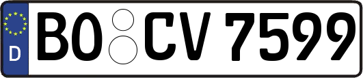 BO-CV7599