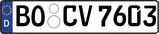 BO-CV7603