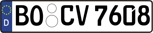 BO-CV7608