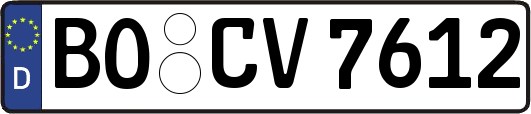 BO-CV7612