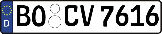 BO-CV7616