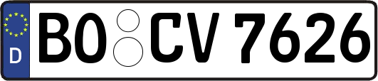 BO-CV7626