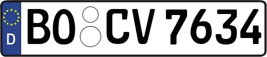 BO-CV7634