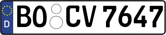 BO-CV7647