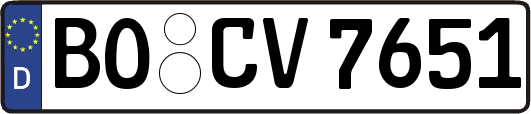 BO-CV7651