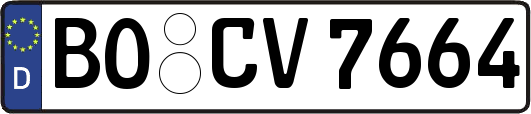 BO-CV7664