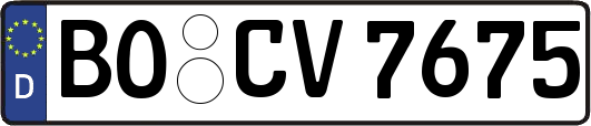 BO-CV7675