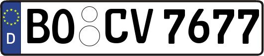BO-CV7677
