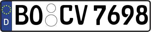 BO-CV7698