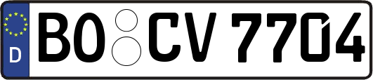 BO-CV7704