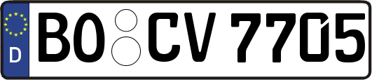 BO-CV7705