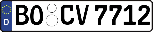 BO-CV7712