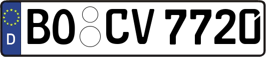 BO-CV7720