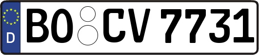 BO-CV7731