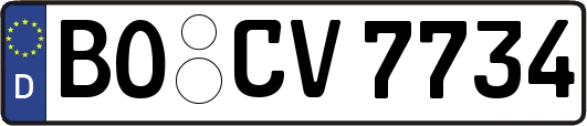 BO-CV7734