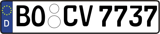 BO-CV7737