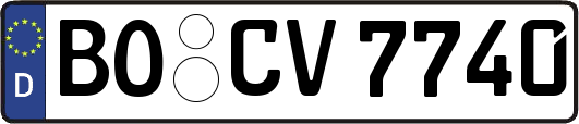 BO-CV7740