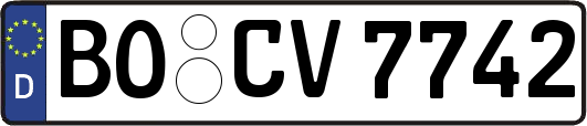 BO-CV7742
