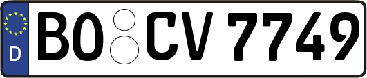 BO-CV7749