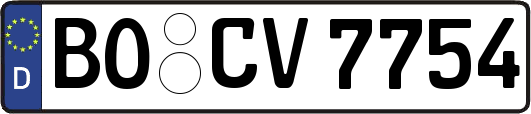 BO-CV7754
