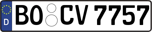 BO-CV7757