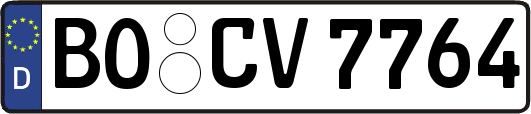 BO-CV7764