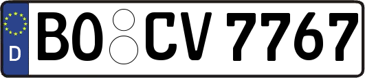 BO-CV7767