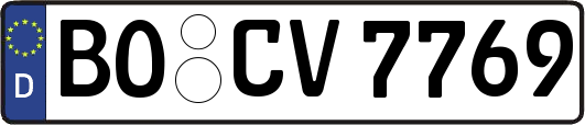 BO-CV7769
