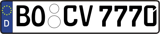 BO-CV7770