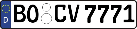 BO-CV7771