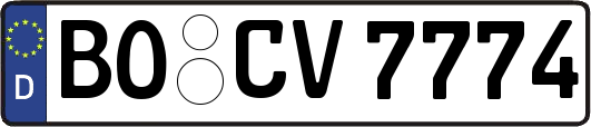 BO-CV7774