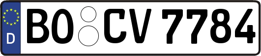 BO-CV7784