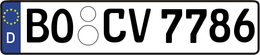 BO-CV7786