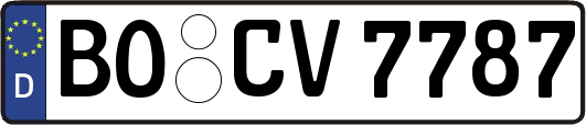 BO-CV7787