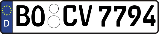 BO-CV7794