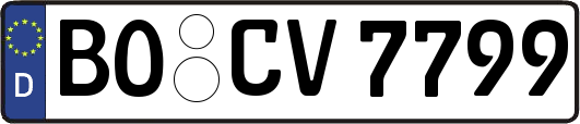 BO-CV7799