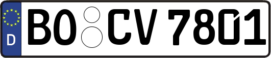 BO-CV7801