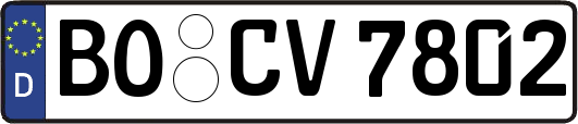 BO-CV7802