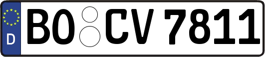 BO-CV7811