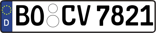 BO-CV7821
