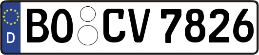BO-CV7826