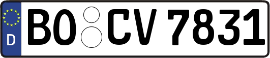 BO-CV7831