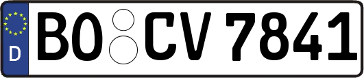 BO-CV7841